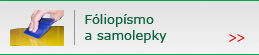 Fóliopísmo a samolepky